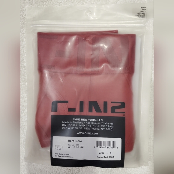 C-IN2 HARD CORE fly front brief - Picture 1 of 4